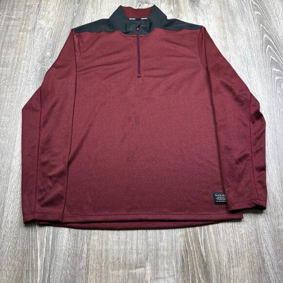 Nike Golf Dry Core Dri-Fit 1/2 Zip Pullover AR2598-681 Men's Size M Medium - Picture 1 of 11